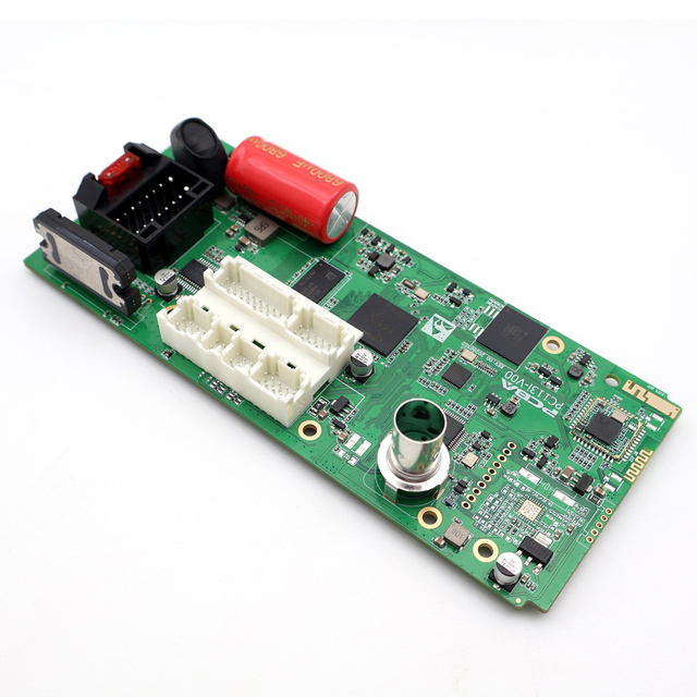 PCBA T113-i Car System Motherboard PCBA 12V with 4 oz Copper Thickness Supporting CarPlay & Android Auto Navigation