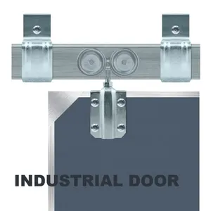 重工業用ドアホイール、カスタムサスペンショントップホイール/ドアローラー、引き戸ハンギングゲートリフティングホイール
