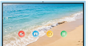 65 Inch All-in-One Video Conference Display 13MP Camera Smart <b>Board</b> Infrared Touch 8GB+128GB Aluminum Alloy Frame - Product Image 4