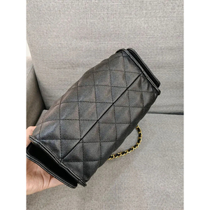 Bolso de Mano de Cuero Genuino de Diseño de Lujo para Mujer, Bolso Bandolera de un Solo Hombro, Bolso de Moda Diaria - Product Image 5