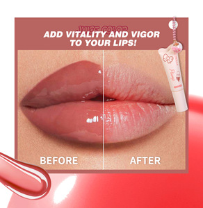 Baume à lèvres personnalisable MLM, pendentif mignon, parfum crème glacée, fini brillant hydratant, longue tenue, soin des lèvres hydratant, baume à lèvres doux - Product Image 5