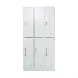 Multi-Door Modern Durable Metal <b>Locker</b> <b>Cabinet</b> with Key Lock for School Commercial Use Staff <b>Storage</b> File <b>Cabinet</b> - Product Image 3