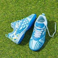 Cema Chaussures de football de qualité supérieure Chaussures de football personnalisées pour enfants garçons Chaussures de football professionnelles pour l'entraînement en plein air
