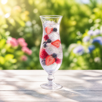 Verre à jus promotionnel de 730 ml – Vente en gros pour distributeurs hôteliers, détaillants et services de boissons – Emballage avec logo imprimé