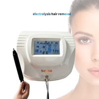 Traitement des varices par thermolyse, épilation au laser, machine d'épilation par électrolyse RBS avec aiguilles