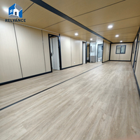 Villa modulaire extensible de luxe à économie d'énergie RELYANCE, maison préfabriquée personnalisable pour résidence et hébergement de glamping