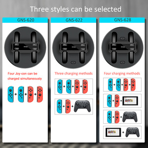 แท่นชาร์จ Nintendo Switch สำหรับจอยคอน โปร คอนโทรลเลอร์ และพอร์ต Type C ของคอนโซล - Product Image 5