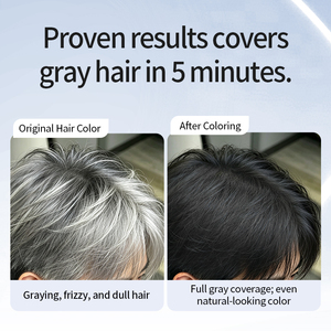 Crème colorante capillaire personnalisée avec peigne, brun clair, sans ammoniaque, ingrédients à base de plantes, teinture capillaire pour usage domestique, fournisseur - Product Image 3