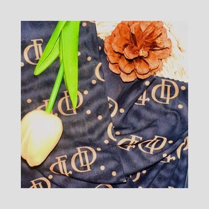 Thân Thiện Với Môi Sản Xuất D Thư In Thiết Kế Màu Đen In Kỹ Thuật Số Khách Hàng 4 Cách Co Giãn Điện Lưới Với In Vải Lưới - Product Image 6