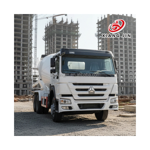 Camion malaxeur à <span class=keywords><strong>béton</strong></span> HOWO 12m³ à prix abordable, grand réservoir pour mélangeur et transport de ciment - Ventes fournisseur - Product Image 6
