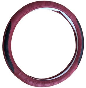 Modèle <span class=keywords><strong>Accord</strong></span> de Style populaire Couverture de volant en acier au carbone confortable et résistante à l'usure Accessoires de voiture lumineux stéréo - Product Image 1