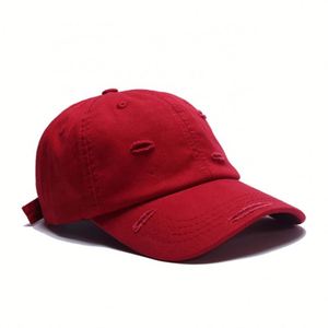 Casquettes de papa personnalisées, effet usé et délavé, non structurées - Product Image 5