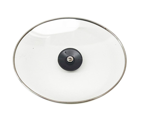 <span class=keywords><strong>Couvercle</strong></span> en verre trempé ovale durable de type C pour mijoteuse, <span class=keywords><strong>couvercle</strong></span> de <span class=keywords><strong>couvercle</strong></span> de mijoteuse 252*331mm, vue dégagée et performance durable - Product Image 3