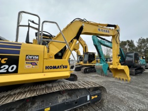 รถขุดตีนตะขาบ22ตันยี่ห้อ Komatsu PC220 Jiucheng เครื่องจักรและอุปกรณ์ใหม่ - Product Image 5