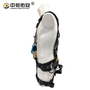 ชุดสายรัดนิรภัยแบบเต็มตัว Zhongyu 4 ห่วงรูปตัว D รับน้ำหนักได้ 1200 กก. สำหรับการปฏิบัติการกู้ภัยในที่สูง - Product Image 2