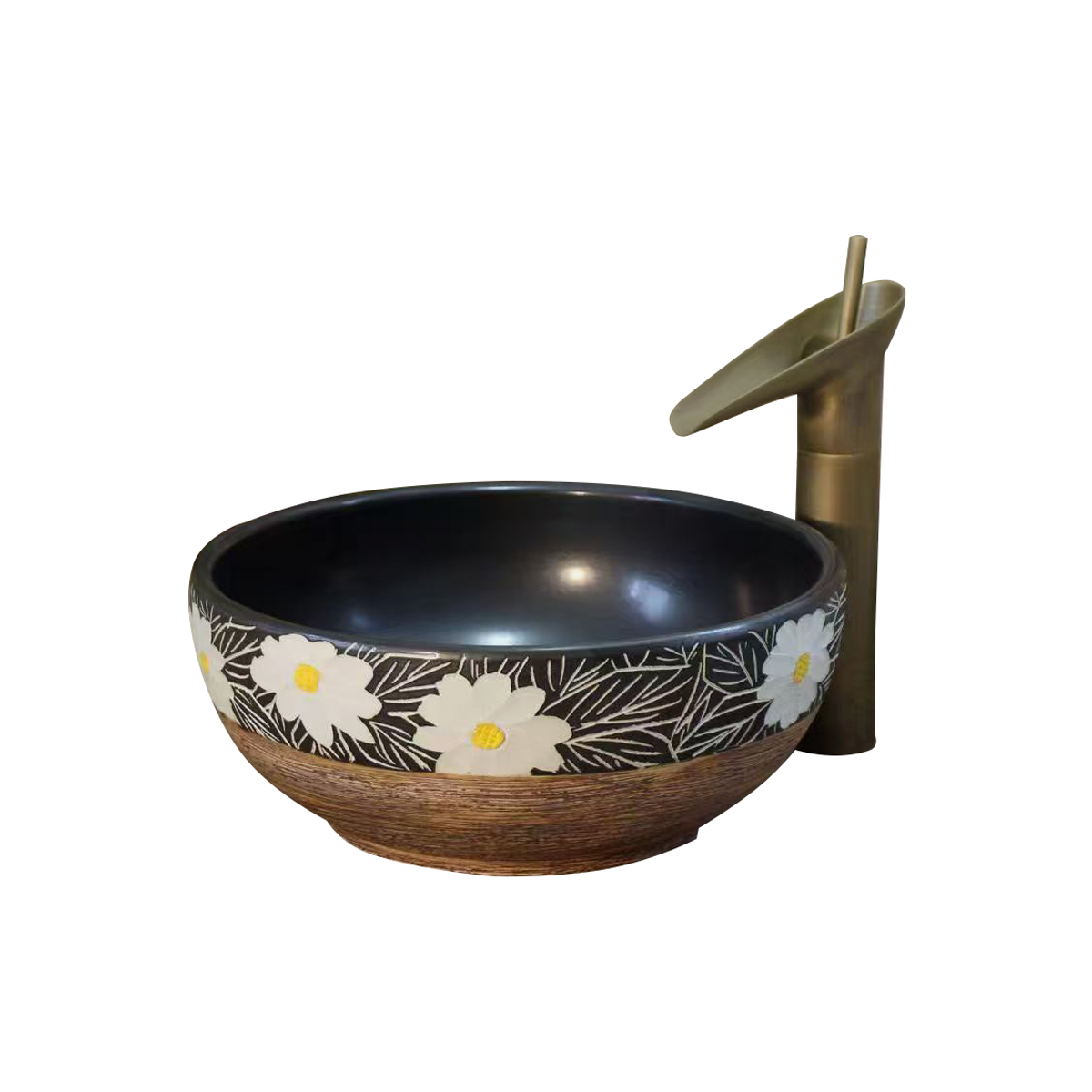 Vintage Enamel Wash Basin - Large Retro Style Bowl For Kitchen, Bathroom & Multipurpose Use