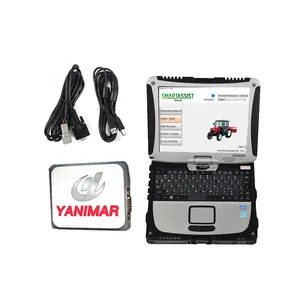 עבור yanmar חופר איבחון תקלה תקלה תקלה כלי בדיקה מברשת מתאם תיקון עם מחשב נייד cf19