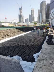 Sistema di Raccolta Acqua Piovana con Serbatoio, Sistema di Raccolta Acque Pluviali, Modulo di Raccolta Acqua Piovana Ainbox Geocellular Crate PP - Product Image 4