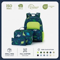 Grosir Ransel TK Prasekolah Lucu dengan Tas Makan Siang Set Tas Sekolah Anak-anak Gambar Hewan
