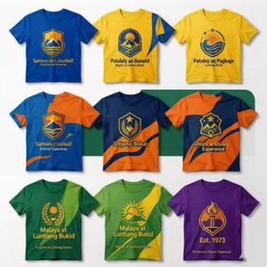Set T-Shirt Uomo Personalizzabile 100% Poliestere Lavorato a Maglia Asciugatura Rapida a Basso Prezzo con Cappello, Tazza, Borsa e Spilla Alma Dimagiba - Product Image 2