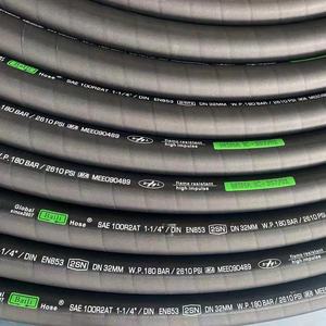 Tuyaux hydrauliques à forte demande en 2025 : R1, R2, 3/8'', 3/4'', 1'' – Satisfaction client élevée, zéro réclamation - Product Image 1