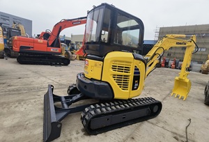 Miniexcavadoras usadas de segunda mano de alta calidad y bajo precio KOMATSU PC35 A LA VENTA - Product Image 4