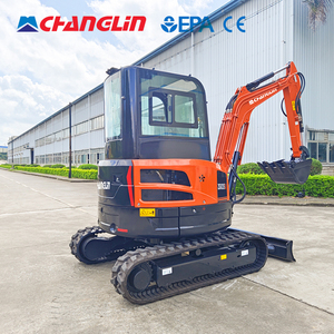 Miniexcavadora Hidráulica de Orugas para Jardín, Hogar, Granja y Uso Doméstico, de 1T, 1.8T, 2T, 2.5T, 3T, 3.5T - Product Image 2