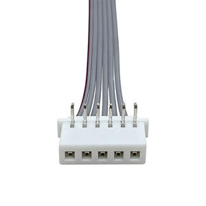 موصل كهربائي OEM و ODM من نوع PH2.0 رمادي اللون بـ <span class=keywords><strong>2</strong></span>/<span class=keywords><strong>3</strong></span>/4/5/6 سنون، موصل ذكر إلى أنثى بمقاس <span class=keywords><strong>2</strong></span>.0 مم مع كابل - Product Image 2