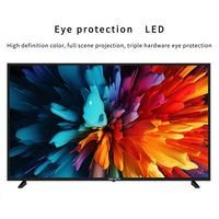 Televisor Inteligente HDTV de 50 Pulgadas, Full HD 1080p, con WiFi, para Uso Comercial, Pantalla Plana Delgada LCD con Retroiluminación LED, 60Hz, Android