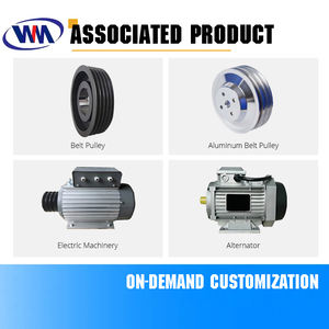 Poulie <span class=keywords><strong>de</strong></span> distribution à courroie trapézoïdale large pour machine Wills certifiée ISO9001, OEM/ODM, haute efficacité, faible <span class=keywords><strong>bruit</strong></span>, longue durée <span class=keywords><strong>de</strong></span> vie - Product Image 2