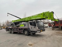 Grue mobile d'occasion en excellent état, grue de camion d'occasion Zoomlion 25 TONNES, modèle 2021, moteur Weichai