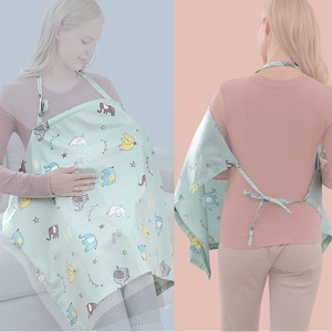 <span class=keywords><strong>Cape</strong></span> d'<span class=keywords><strong>allaitement</strong></span> en coton à lacets, multifonction, pour l'extérieur, anti-exposition, respirante et fine pour l'été - Product Image 4