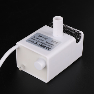 Pompe à eau sans balais DC 5V 1.5W ultra silencieuse pour fontaine à eau pour animaux de compagnie et circulation d'aquarium - Product Image 3