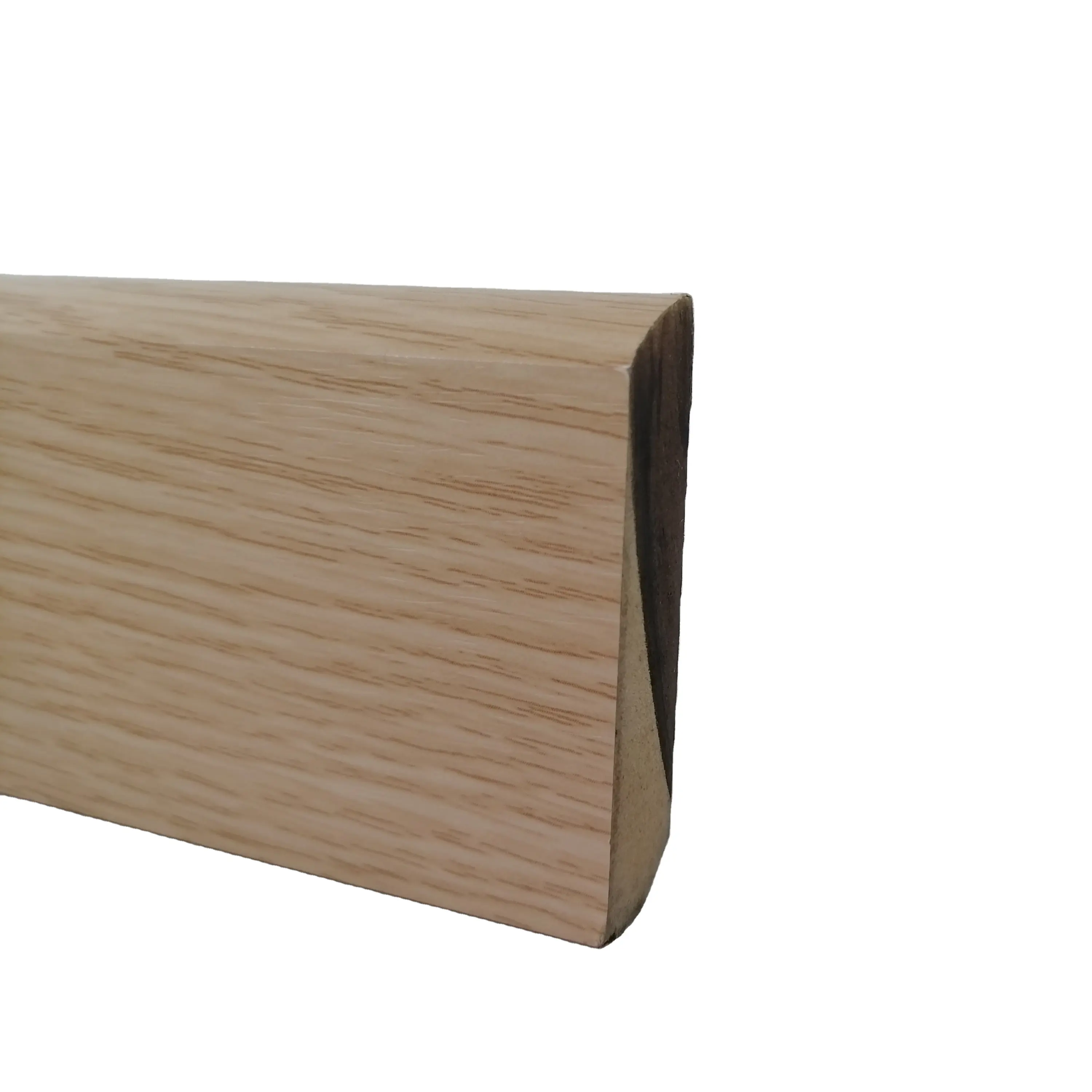 Rodapié de madera maciza de roble americano de alta calidad Winmax para el Mercado de Lujo, materiales duraderos de ajuste de alta calidad, zócalo de madera