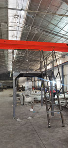 Focus Machinery Precio de fábrica Elevador de un solo cubo con tolva grande para uso alimentario en industrias agrícolas - Product Image 3