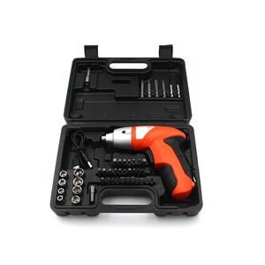 Mini Destornillador Eléctrico Recargable, Herramienta de Perforación de Grado Industrial con Luz - Product Image 1