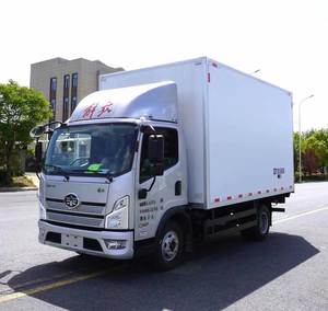 Nouveau modèle Liberation4x2, camion frigorifique mobile diesel manuel de 5 tonnes, fourgonnette frigorifique, véhicule à glaces à vendre - Product Image 3