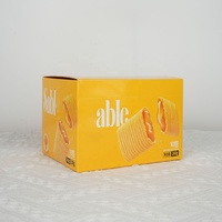 Boîte d'emballage personnalisée pour pâtisserie, vente chaude, boîte en carton pour mini-gâteaux, biscuits, beignets, desserts, boîte à biscuits personnalisée