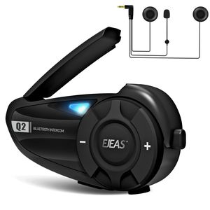 Intercomunicador para Motocicleta <span class=keywords><strong>Ejeas</strong></span> <span class=keywords><strong>Q2</strong></span> Full Duplex 800m Universal Bluetooth, Auriculares Intercomunicador para Moto - Product Image 6