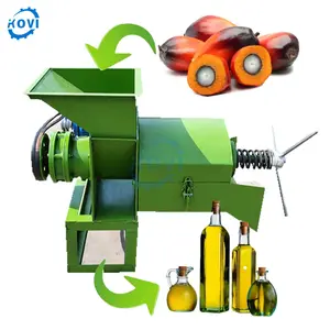 Electric engine palm oil pressing processing milling machine palm kernel oil extraction press machine