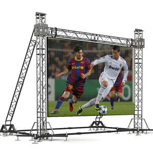 Écran de fond de scène LED à configuration flexible personnalisable, écran LED <span class=keywords><strong>grand</strong></span> <span class=keywords><strong>format</strong></span> P3.91 P4.81, location d'écran LED - Product Image 4