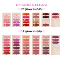 Tubes de gloss à lèvres personnalisés, gloss à lèvres et rouge à lèvres mat, maquillage pour les lèvres, gloss à lèvres repulpant et hydratant, gloss à lèvres en gros, gloss à lèvres personnalisés