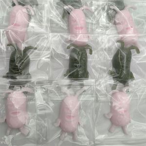 ของเล่นบีบแพลงก์ตอน TPR นุ่มพิเศษ ดีไซน์ใหม่ปี 2025 ของขวัญคลายเครียดสุดสร้างสรรค์สำหรับเด็กอายุ 5-7 ปี เพื่ออารมณ์ดีง่ายๆ - Product Image 4