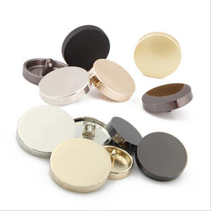 Factory Direct Sale <strong>Metal</strong> Custom Made Sewing <strong>Buttons</strong> for Clothes - Product Image 3