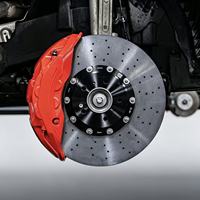 Neue Bremse für Panamera Cayenne 911 718 Modifizierte Carbon-Keramik-Bremsscheiben Vorne 10 Hinten 4 Nachrüstung für AUDI RS4 RS6 R8
