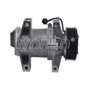Compresor de <span class=keywords><strong>Aire</strong></span> <span class=keywords><strong>Acondicionado</strong></span> R134A <span class=keywords><strong>para</strong></span> Automóvil Nissan <span class=keywords><strong>NP300</strong></span> Navara D40 2.5, Compresor de CA <span class=keywords><strong>para</strong></span> Vehículo WXNS094 - Product Image 2