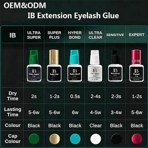 Colle à Cils Liquide Professionnelle Personnalisée Longue Durée – Meilleur Fabricant Coréen Ib Glue avec Marque Privée - Product Image 1