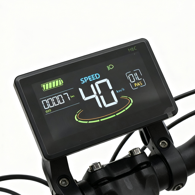 LCD Compatible 2.5-4.3 Inches Smart Electronic Screen for 3-24S Active Balance Ebike for 3-24S Active Balance Ebike