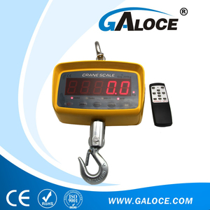 Gsp909 Xách Tay Trực Tiếp Hiển Thị Điện Tử Cần Cẩu Quy Mô Không Dây Kỹ Thuật Số Móc Quy Mô 500Kg <span class=keywords><strong>1T</strong></span> - Product Image 5