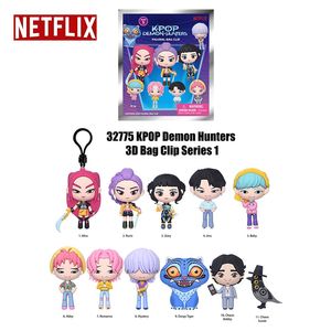 Kpop Demon Hunters <span class=keywords><strong>Netflix</strong></span> PVC Plastic Character Keychain Blind Bag Pendant Gift Collection Accessory Surprise - Product Image 6